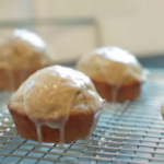 Mini Glazed Pumpkin Donut Muffins Recipe